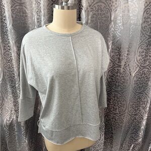 SPANX: Dolman Women's Gray Top